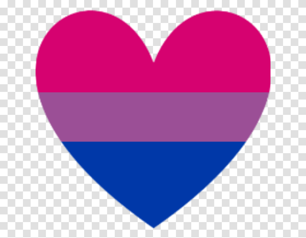 Pin Bisexual Heart, Balloon, Plectrum Transparent Png