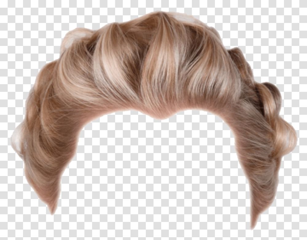 Pin Blonde Hair Short, Horse, Mammal, Animal, Person Transparent Png
