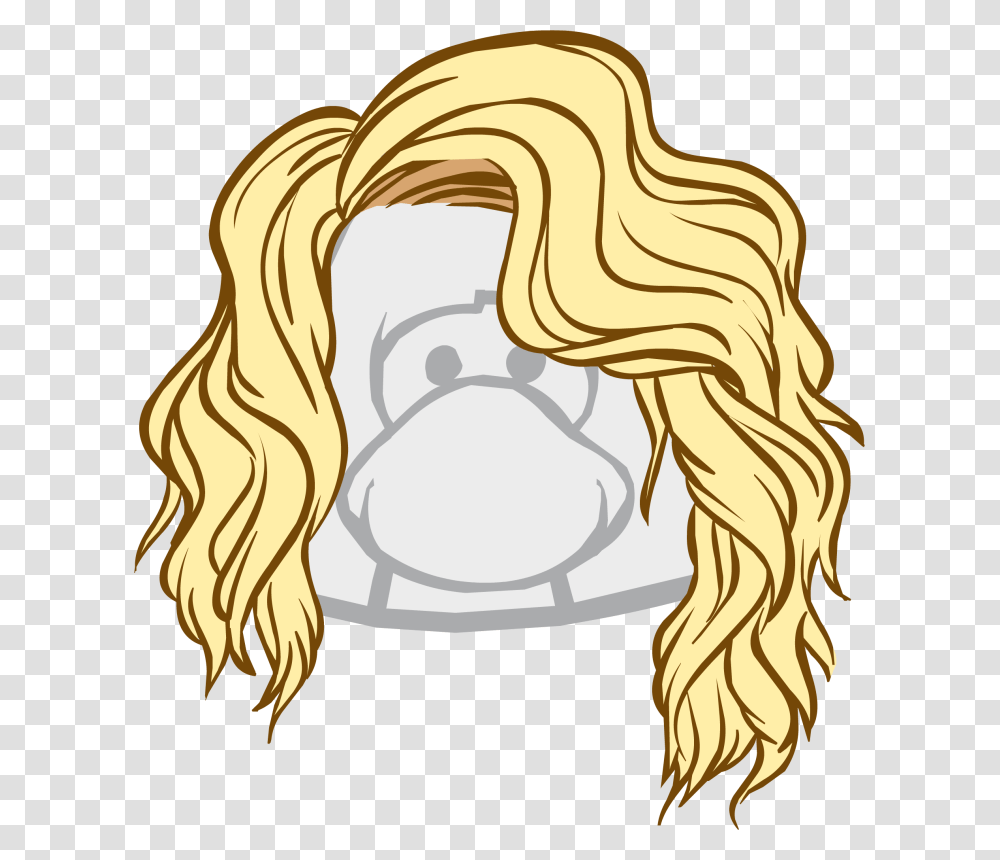 Pin Blonde Wig Clipart Princess Leia Buns Clipart, Hair, Face, Outdoors, Saxophone Transparent Png
