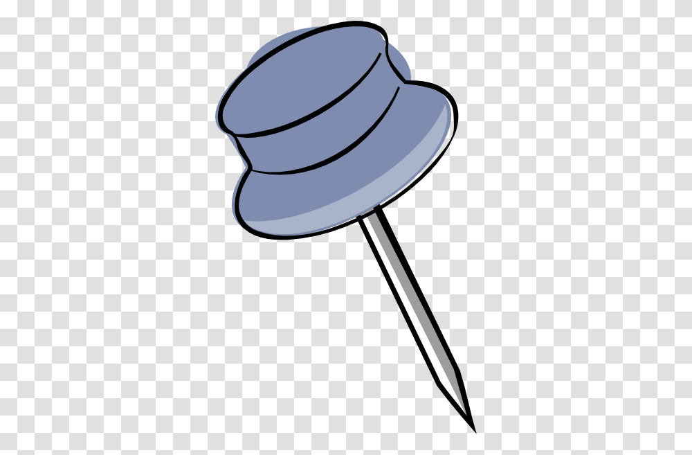 Pin Blue Light Clip Art For Web, Apparel, Hat, Steamer Transparent Png