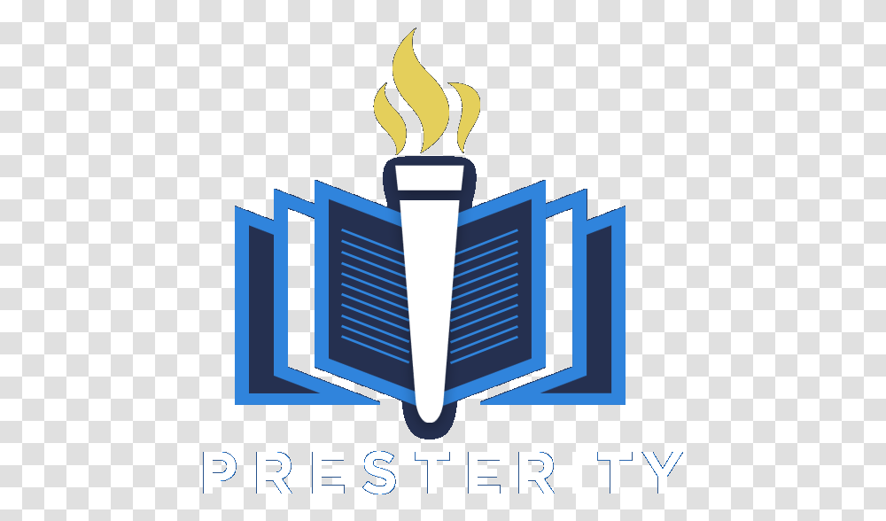Pin Book And Torch Logo, Light, Scoreboard Transparent Png