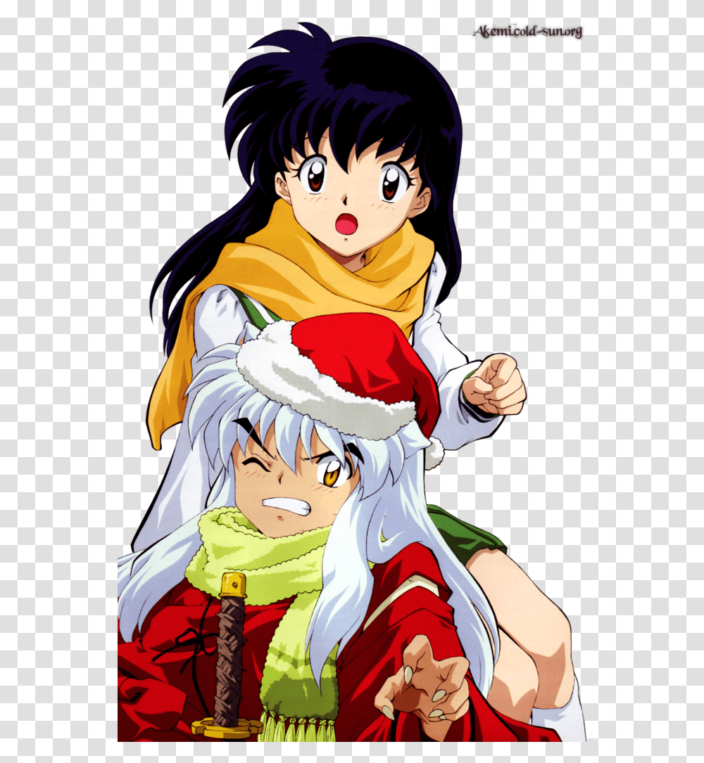 Pin By Agc Christmas Inuyasha, Comics, Book, Manga, Person Transparent Png