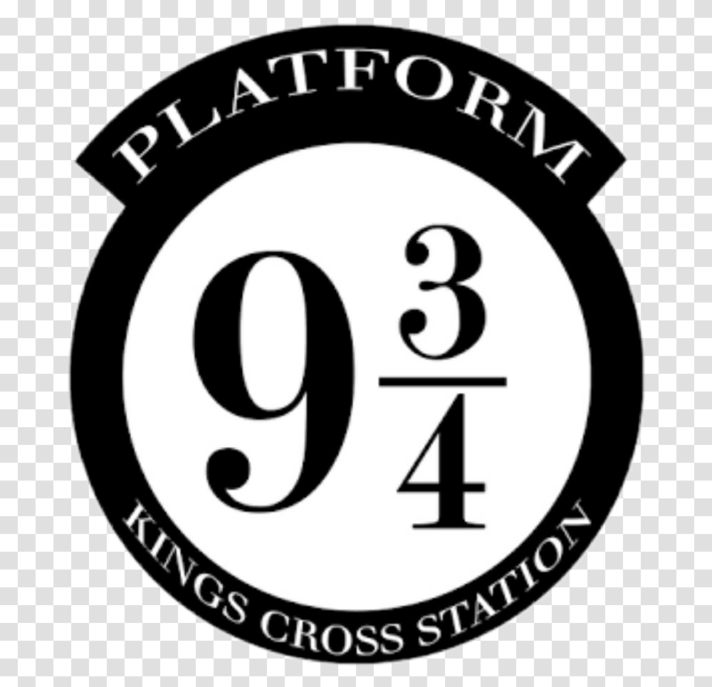 Pin By Alana Pedraza Platform 9 3 4, Number, Symbol, Text, Label Transparent Png