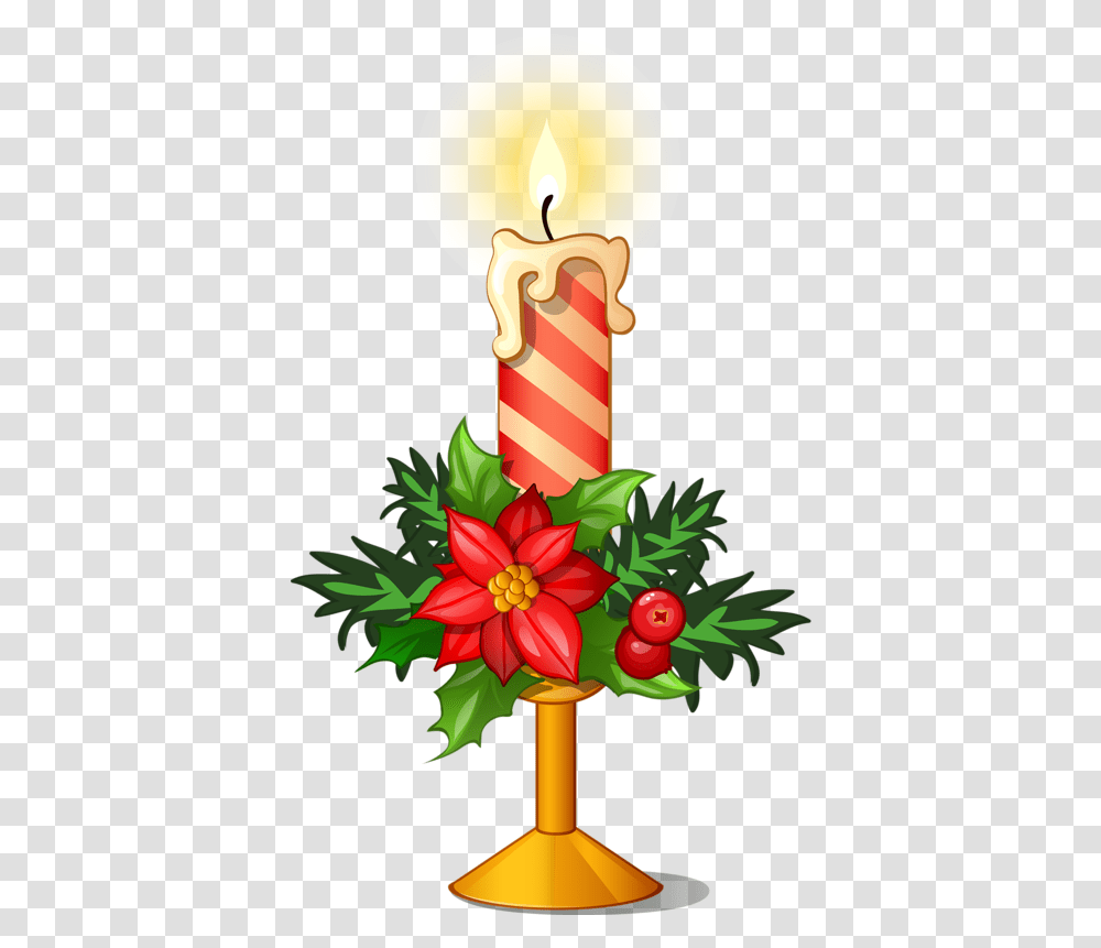 Pin By Andrade On Natal Candle Of Christmas Design, Plant, Lamp, Light, Flower Transparent Png