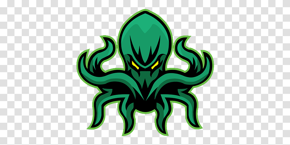 Pin By Casey Jones Green And Black Kraken, Dragon, Symbol, Emblem Transparent Png