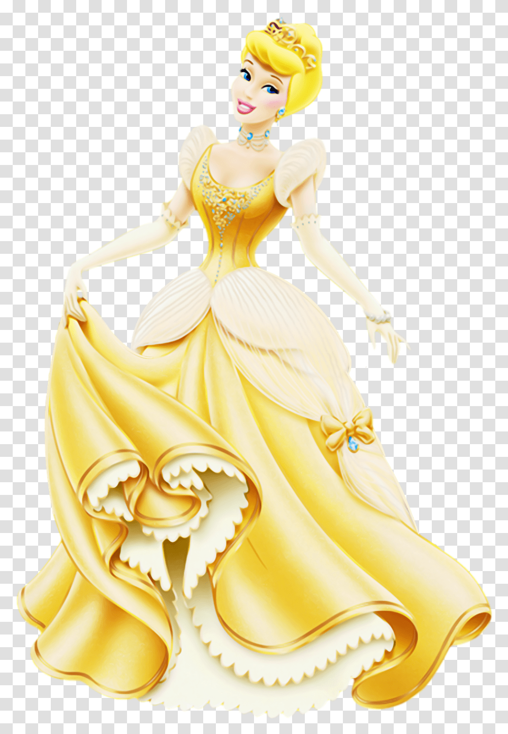 Pin By Crafty Annabelle Disney Princesses Gold Dresses, Figurine, Person, Human, Art Transparent Png