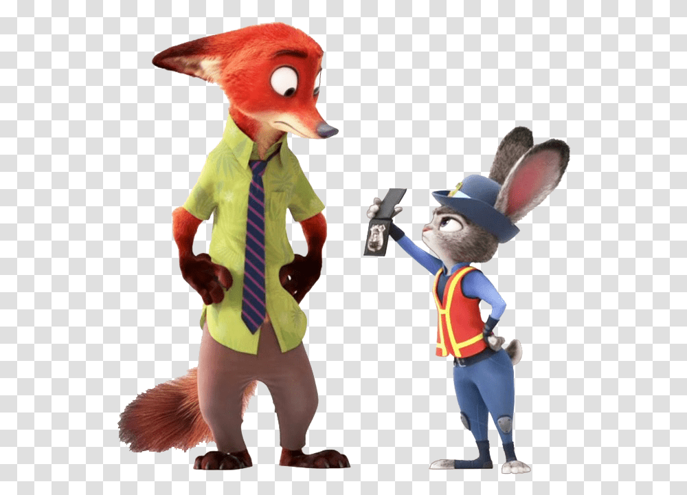 Pin By Crafty Annabelle On Zootopia Printables Judy Hopps Writing A Tickets, Figurine, Person, Human, Toy Transparent Png