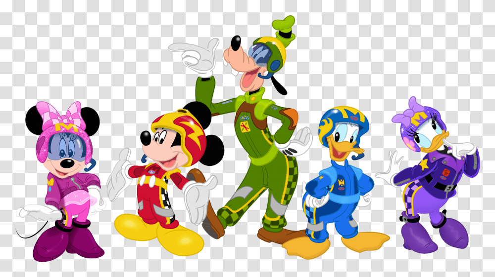 Pin By Doris Gibbons On Mickey Sobre Ruedas Mickey The Roadster Racers, Person, Performer, Elf Transparent Png