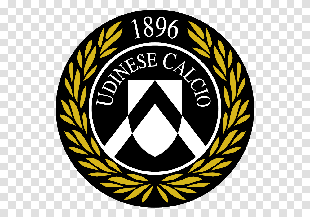 Pin By Elfontsvectors Udinese Calcio, Symbol, Emblem, Logo, Trademark Transparent Png