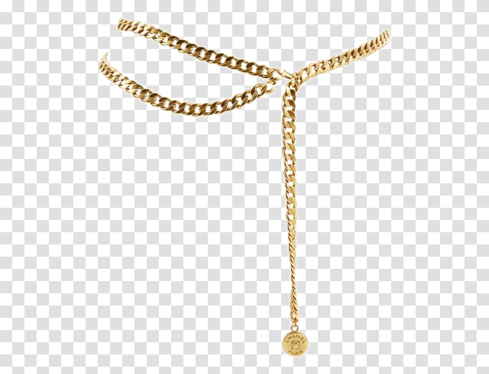 Pin By Fashmates Gold Chanel Belt, Rope, Knot, Cross, Symbol Transparent Png