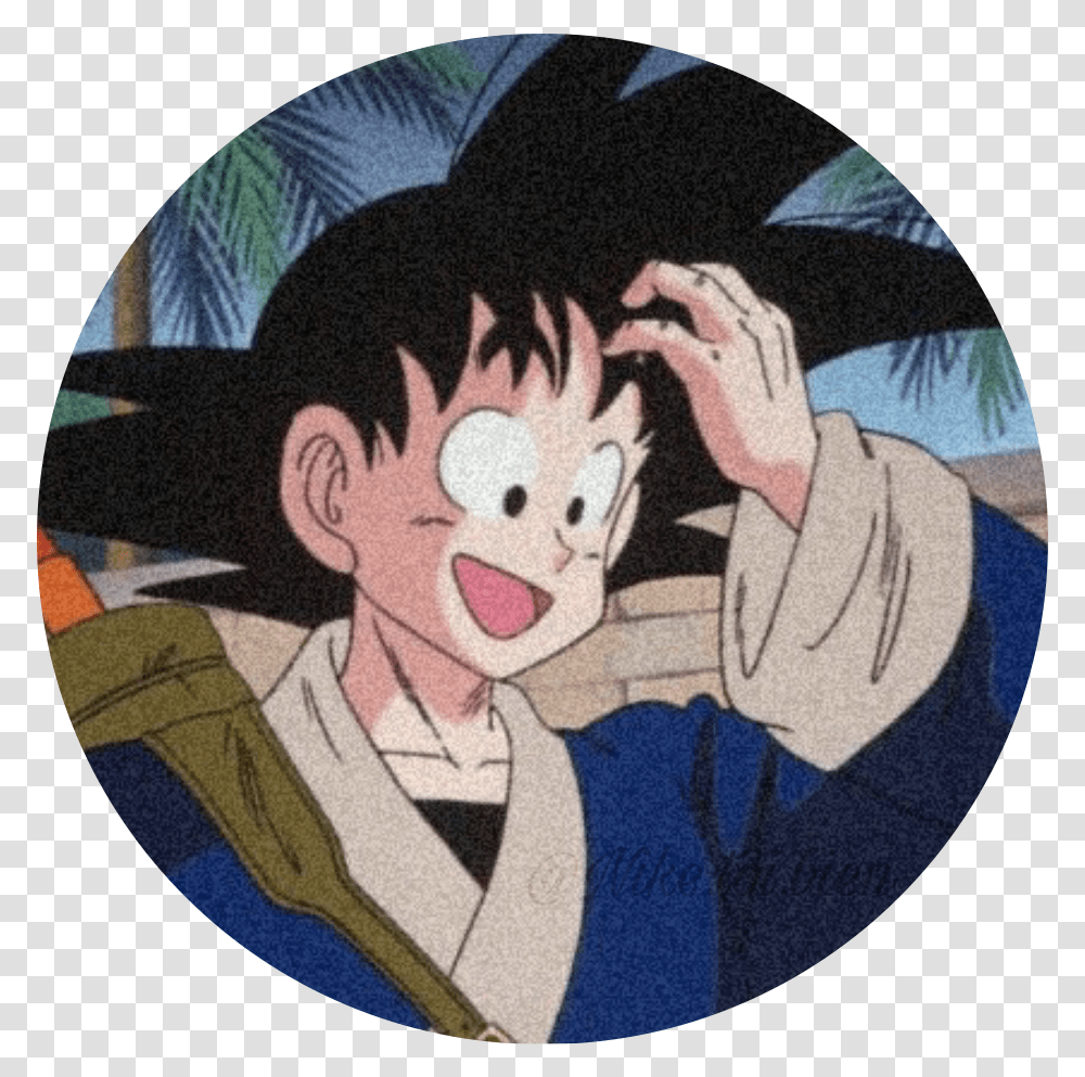 Pin By Goku Profile Picture Circle, Person, Human, Mat, Art Transparent Png