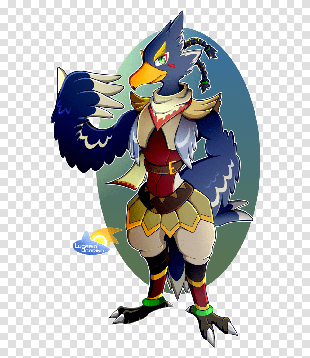 Pin By Hazel Heart Revali Zelda Breath Of The Wild, Costume, Graphics, Person, Symbol Transparent Png