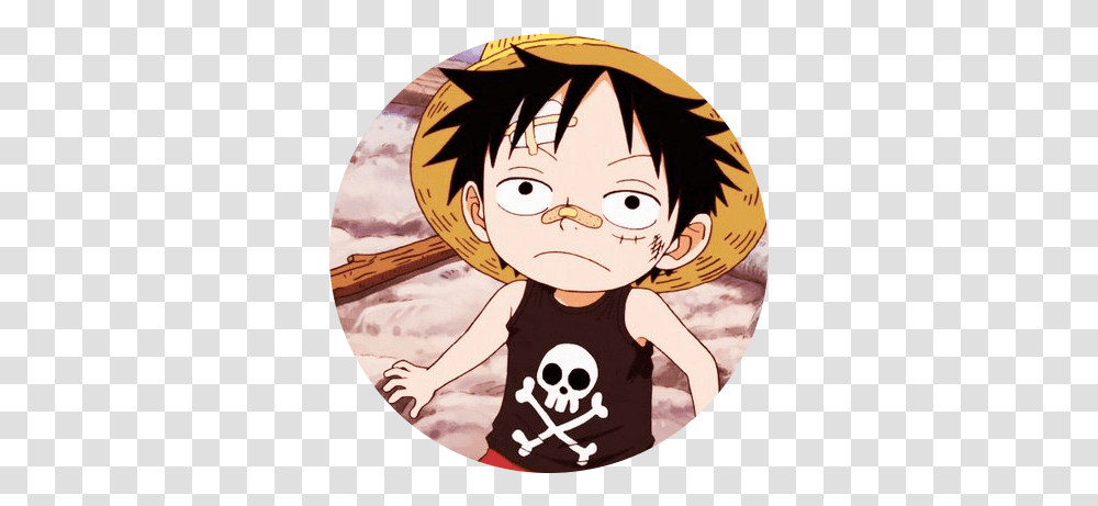 Pin By Hguscv Luffy Kid Straw Hat, Comics, Book, Manga, Person Transparent Png