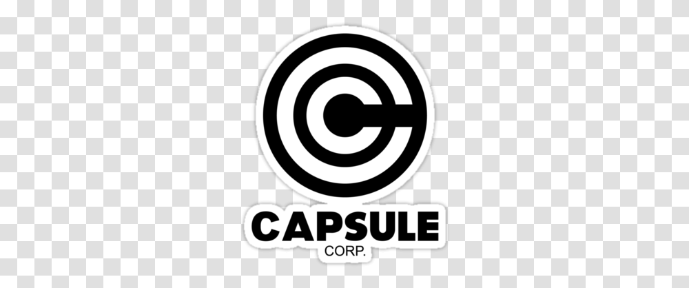 Pin By Joshua Nwankwo Capsule Corp Logo Trunks, Spiral, Coil, Symbol, Trademark Transparent Png