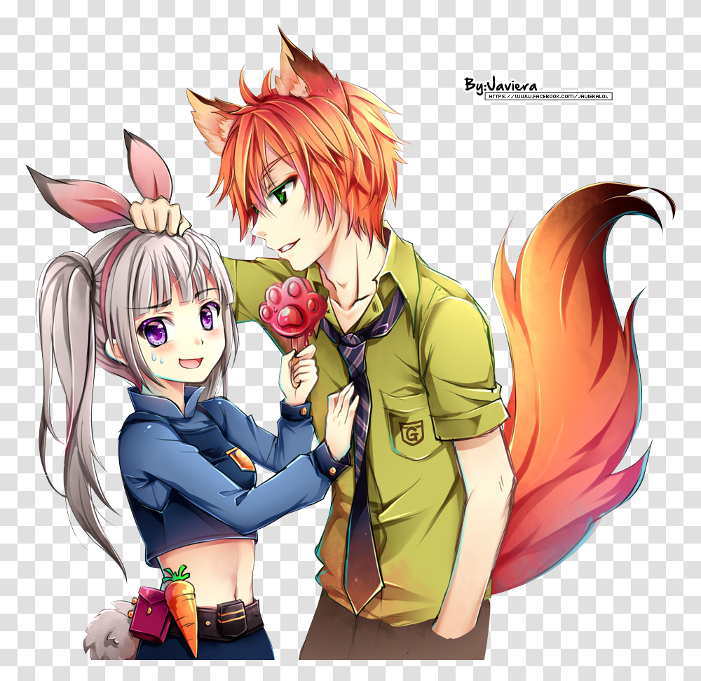 Pin By Kailie Butler Judy X Nick Anime, Manga, Comics, Book, Person Transparent Png