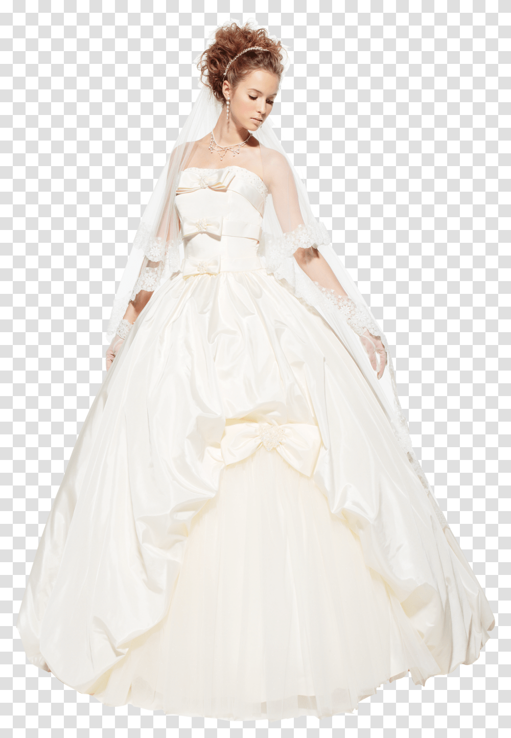 Pin By Kushalagarwal On Wedding Dress White Background, Female, Person, Wedding Gown Transparent Png