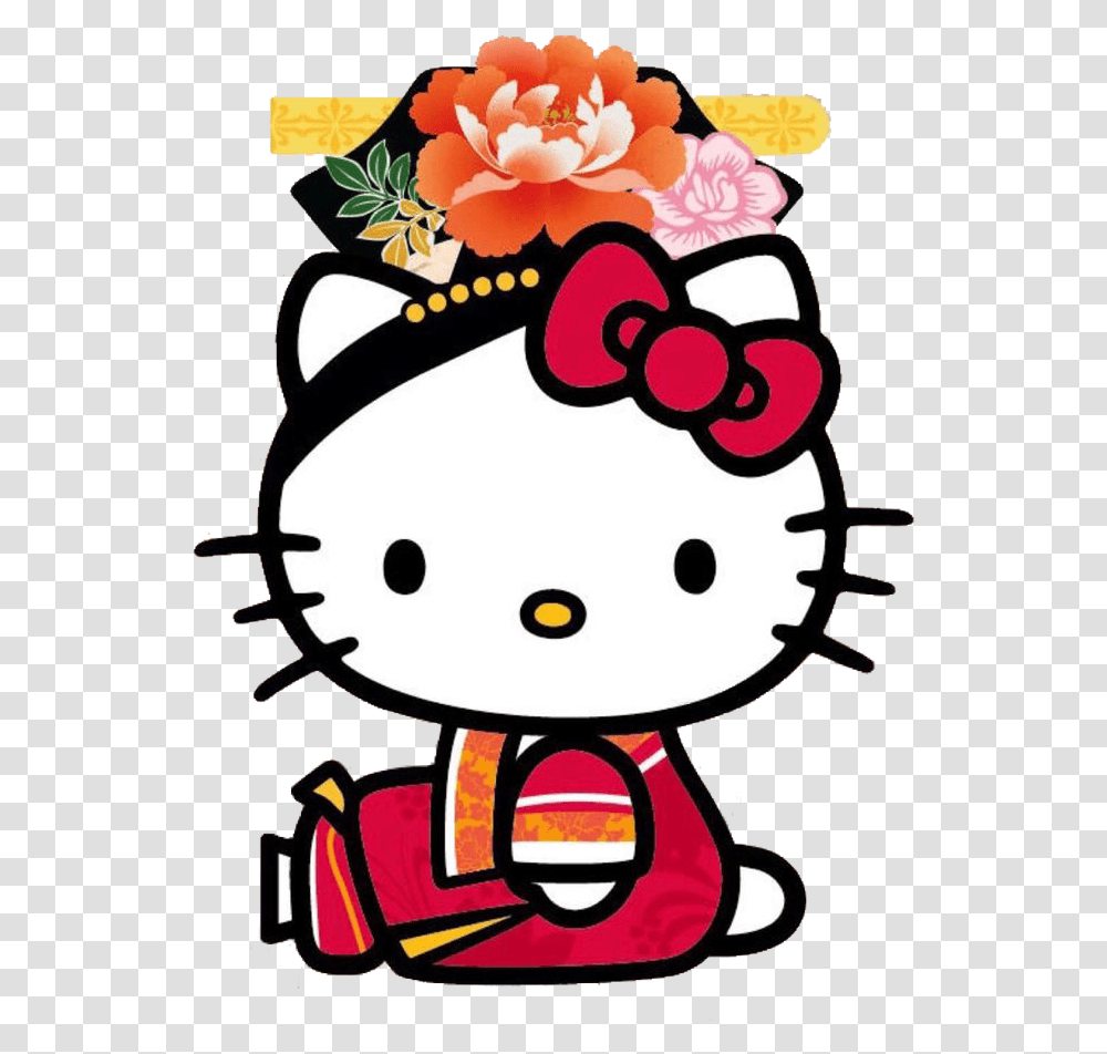 Pin By L T On Hello Kitty Images Hello Kitty Logo, Tree, Plant Transparent Png