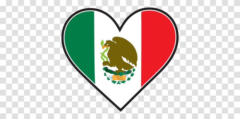 Pin By Lalopez Kcherrera Mexican Flag Heart, Logo, Symbol, Trademark, Label Transparent Png