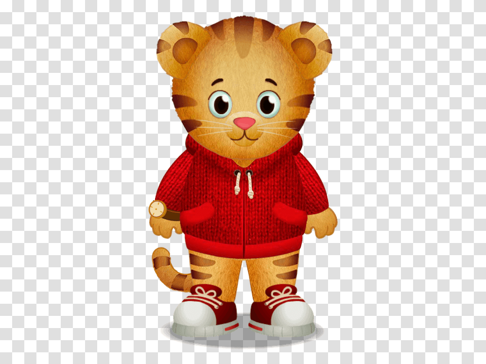 Pin By Lmi Kids On Daniel Tiger's Neighborhood Le Daniel Tiger, Toy, Doll, Apparel Transparent Png