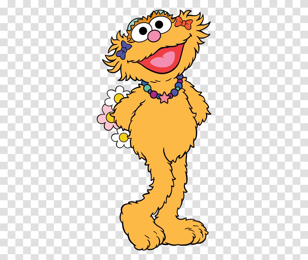 Pin By Marcia Rue On Carl Zoe Sesame Street Characters, Toy, Person, Human, Hula Transparent Png