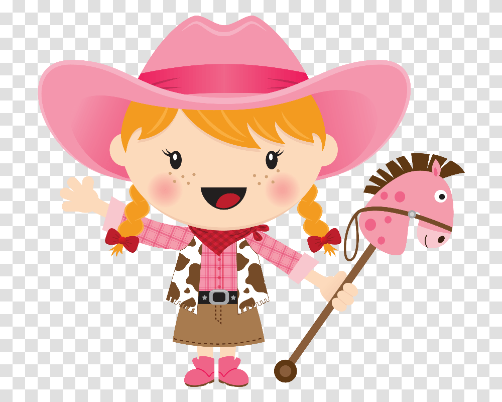 Pin By Marina On Cartoon Cowboys On Stick Horse, Apparel, Hat, Leisure Activities Transparent Png