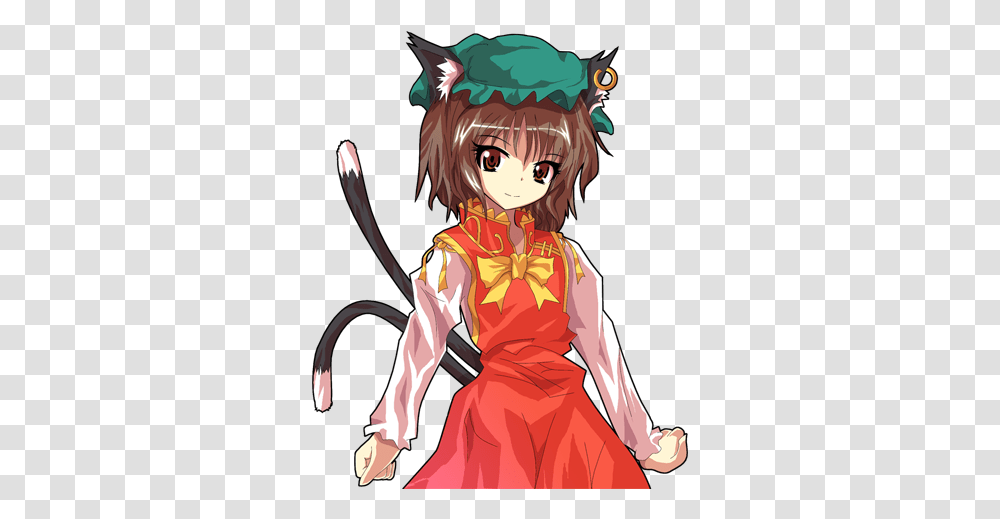 Pin By Mrnightmare Chen Touhou, Manga, Comics, Book, Person Transparent Png