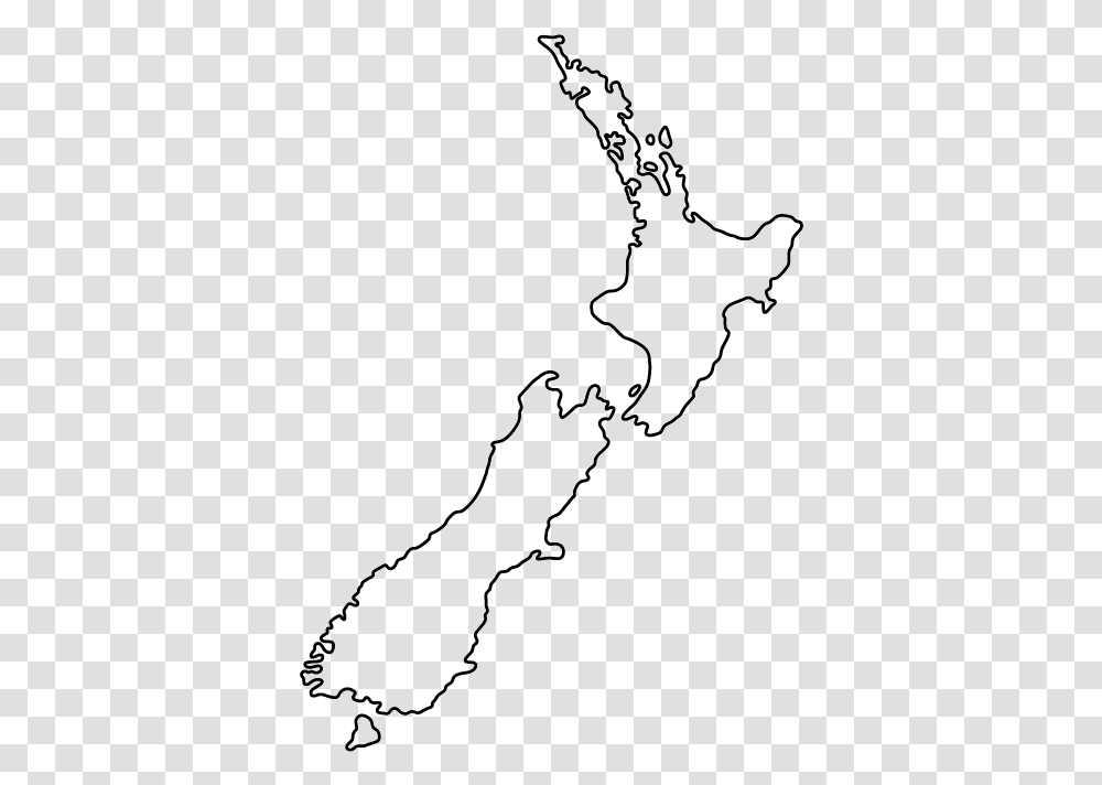 Pin By Muse Printables On Printable Patterns New Zealand Map, Silhouette, Drawing, Sport Transparent Png