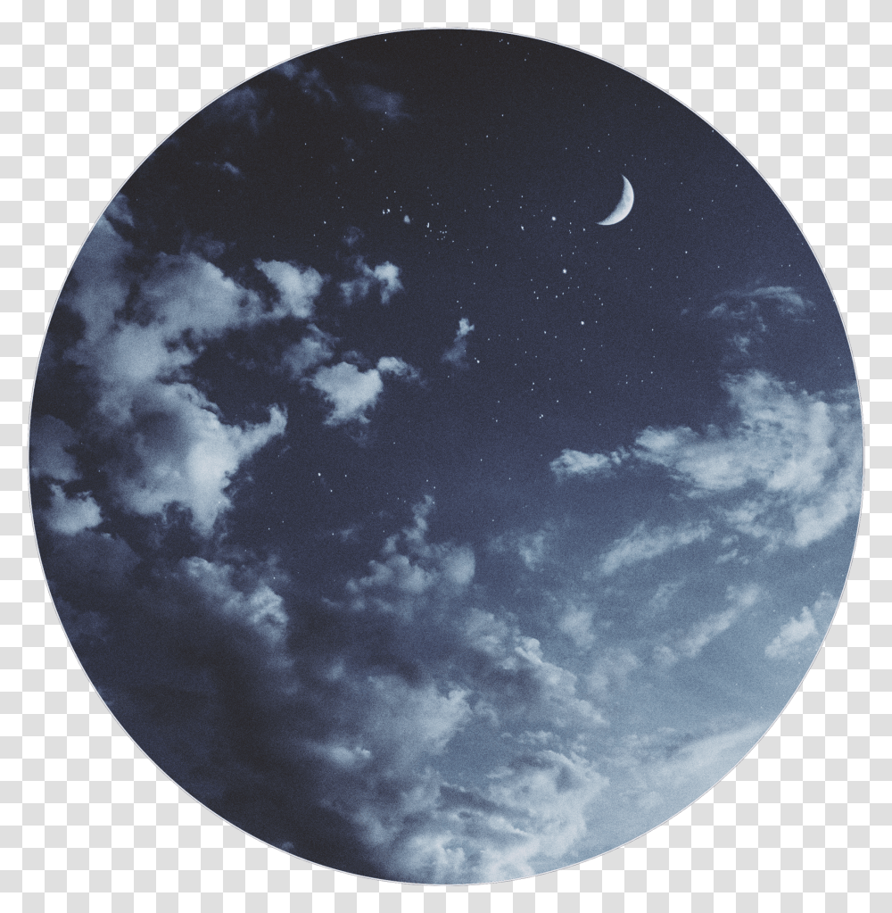 Pin By Night Sky Icon Aesthetic Transparent Png
