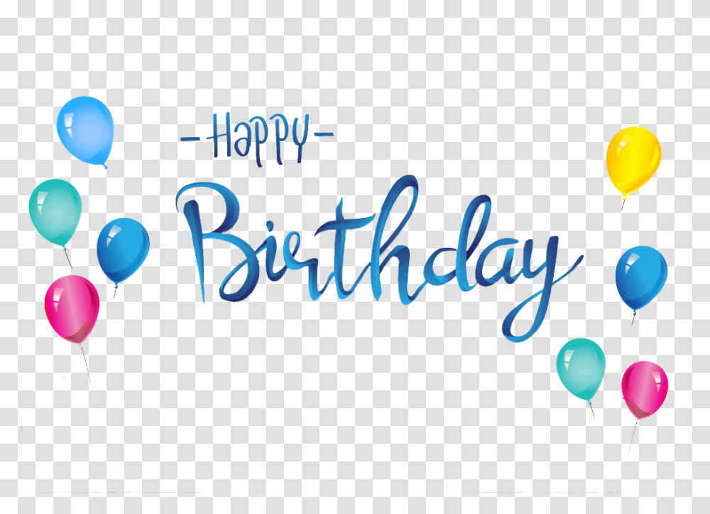 Pin By Pngsector On Happy Birthday Word, Handwriting, Alphabet, Sphere Transparent Png