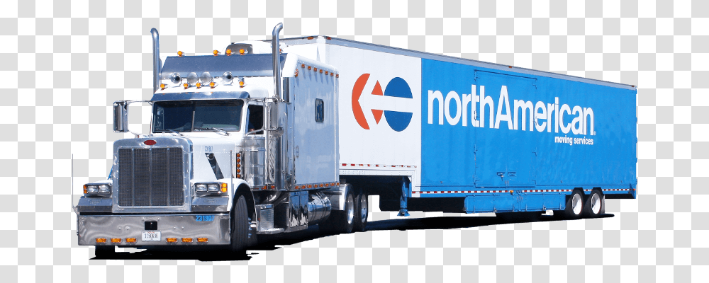 Pin By Rob Janssen North American Van Lines Trucks, Vehicle, Transportation, Trailer Truck, Moving Van Transparent Png