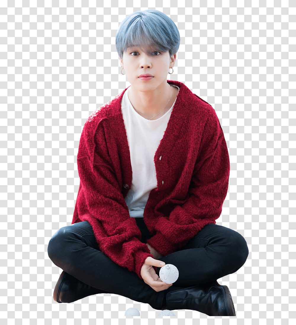 Pin By Roza Gigi Jimin Naver X Dispatch, Clothing, Apparel, Sweater, Person Transparent Png