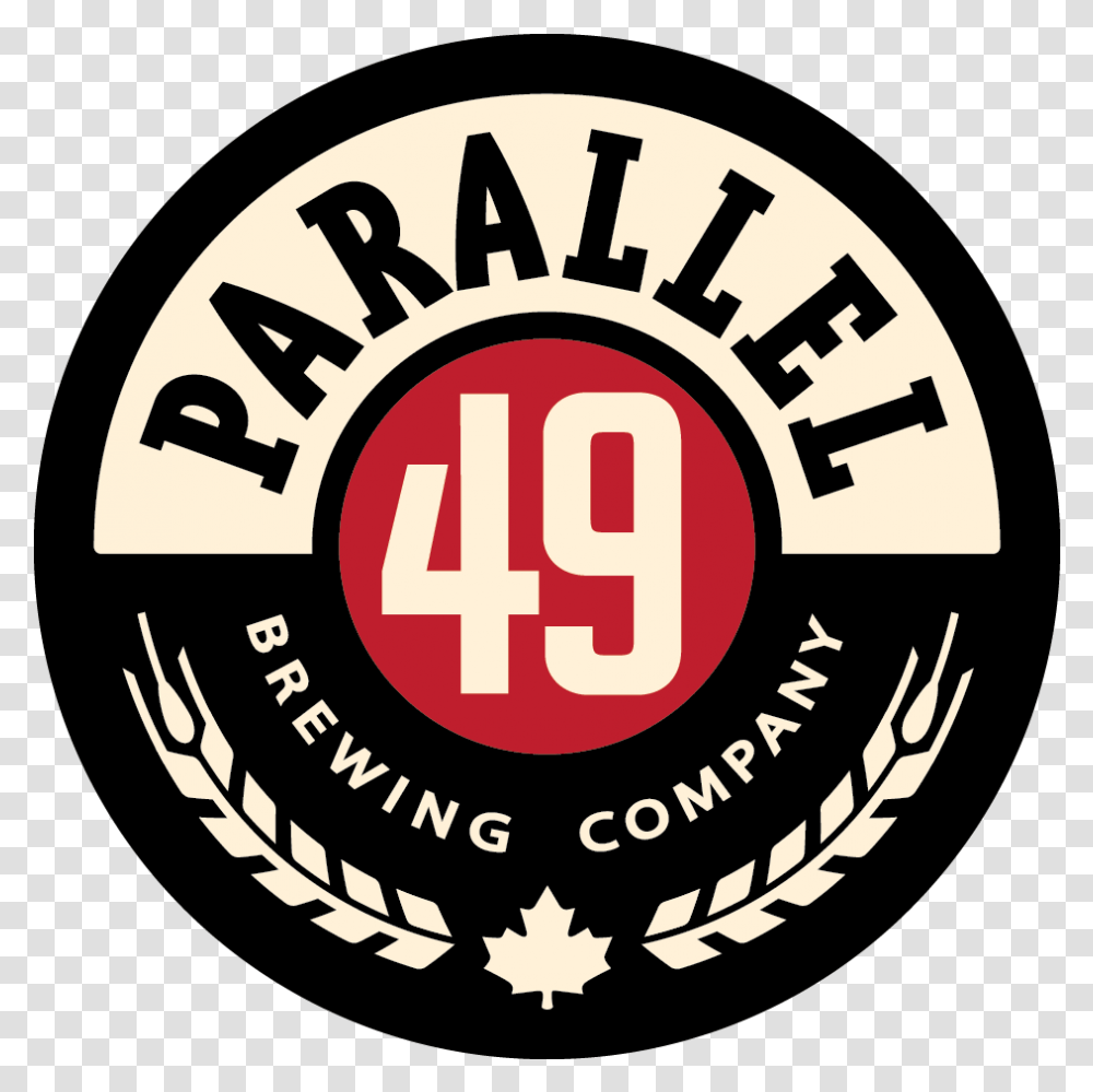 Pin By Samantha Joy Parallel 49 Brewing Logo, Symbol, Trademark, Dynamite, Bomb Transparent Png