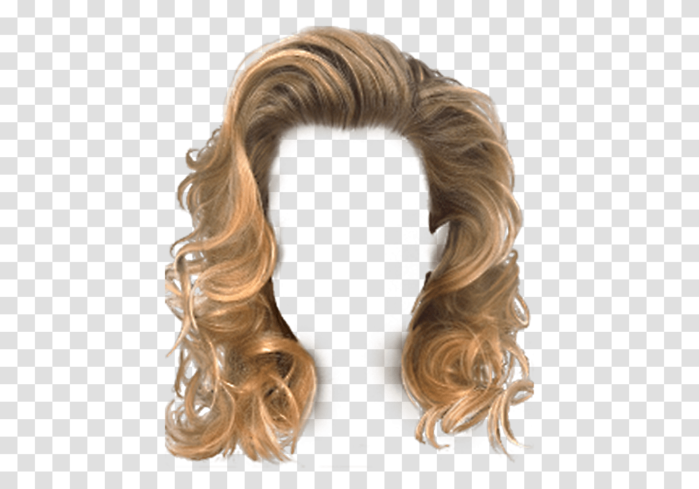 Pin By Sarah Elizabeth Denali On In Curly Blonde Hair, Wig, Person, Human Transparent Png