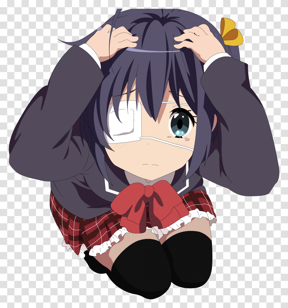 Pin By Skylar P Rikka Takanashi, Manga, Comics, Book, Person Transparent Png