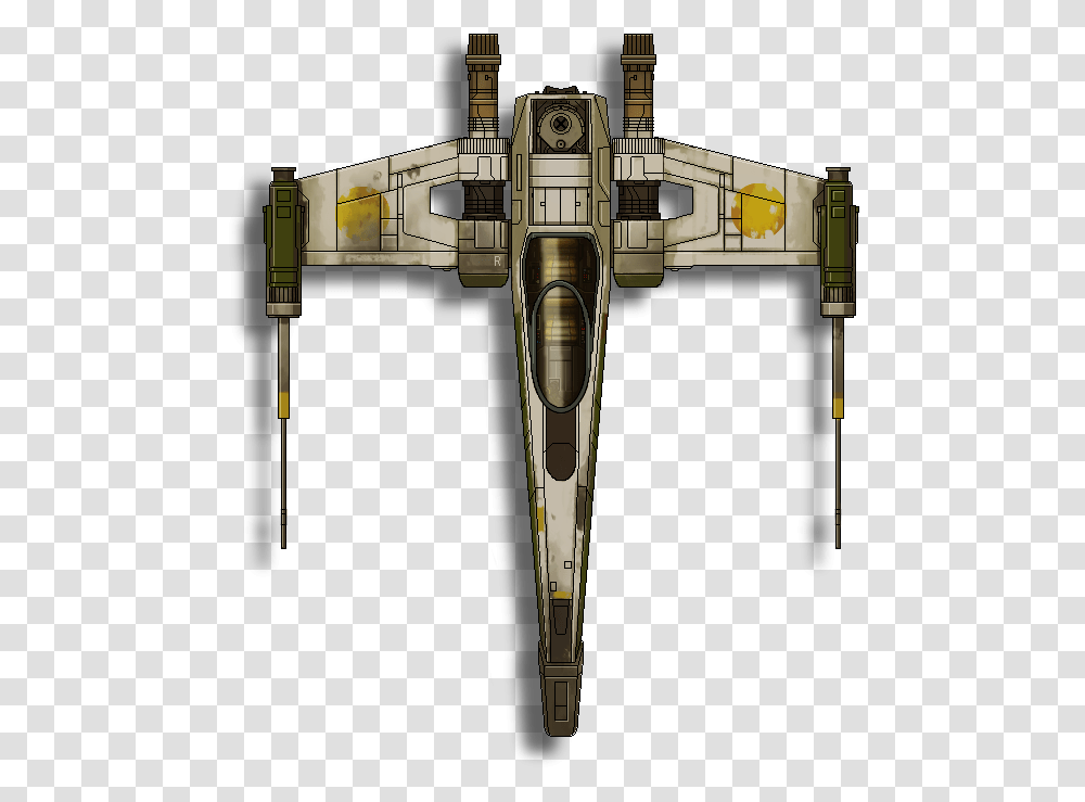 Pin By Spaceotter97 Star Wars Ship Top View, Aircraft, Vehicle, Transportation, Airplane Transparent Png