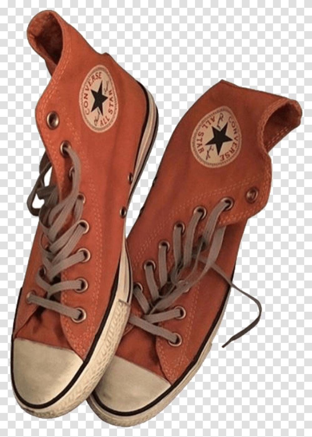 Pin By Strawberrypeach Pngs Orange Shoes Converse Shoes Converse All Star, Clothing, Apparel, Footwear, Sneaker Transparent Png