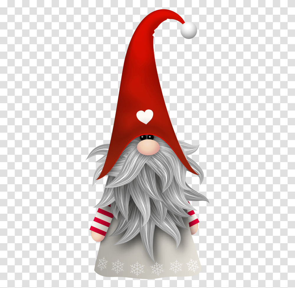 Pin By Sue Fournier Christmas Gnome Clipart, Bird, Animal, Clothing, Apparel Transparent Png