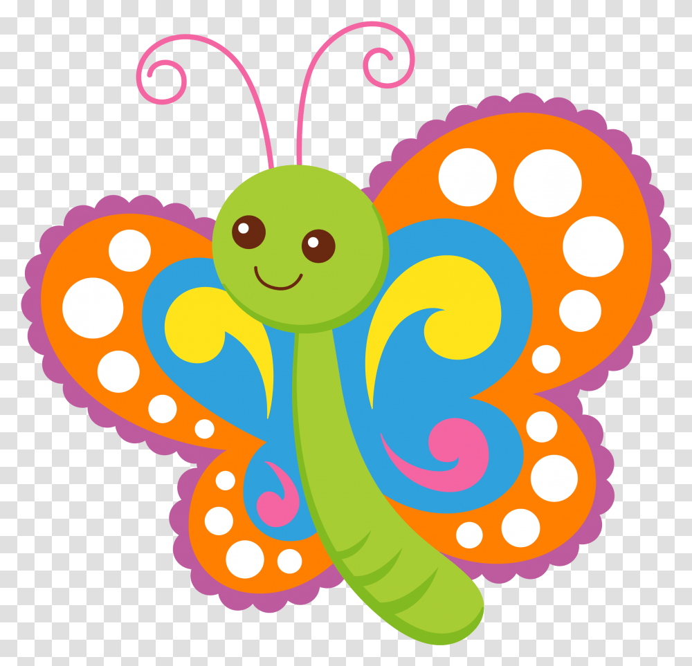 Pin By Terri On Clipart Clip Art Butterfly And Wood Butterfly Kids Cartoon, Animal, Invertebrate, Octopus Transparent Png