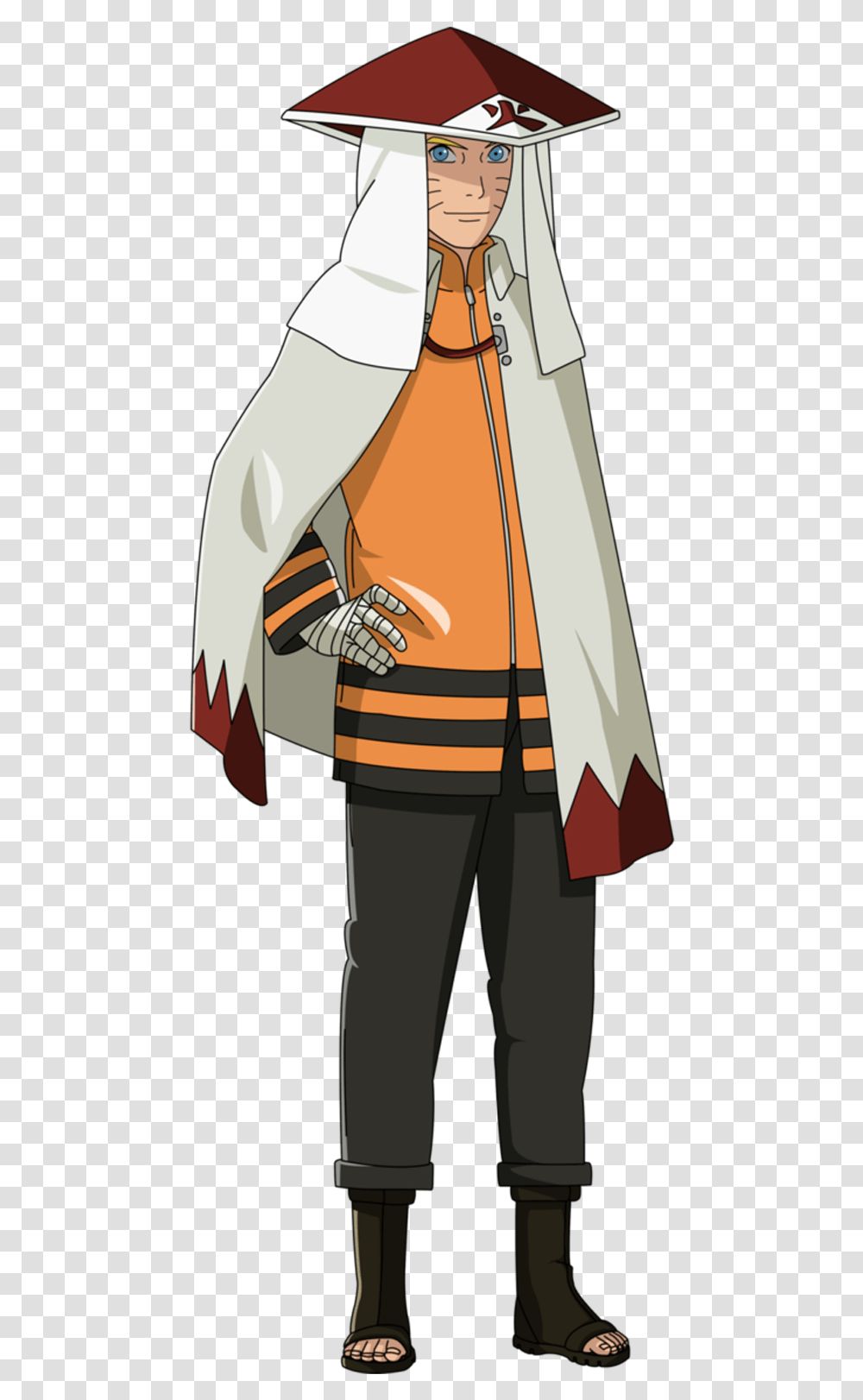 Pin By Thehavx Naruto Hokage, Person, Fashion, Cloak Transparent Png