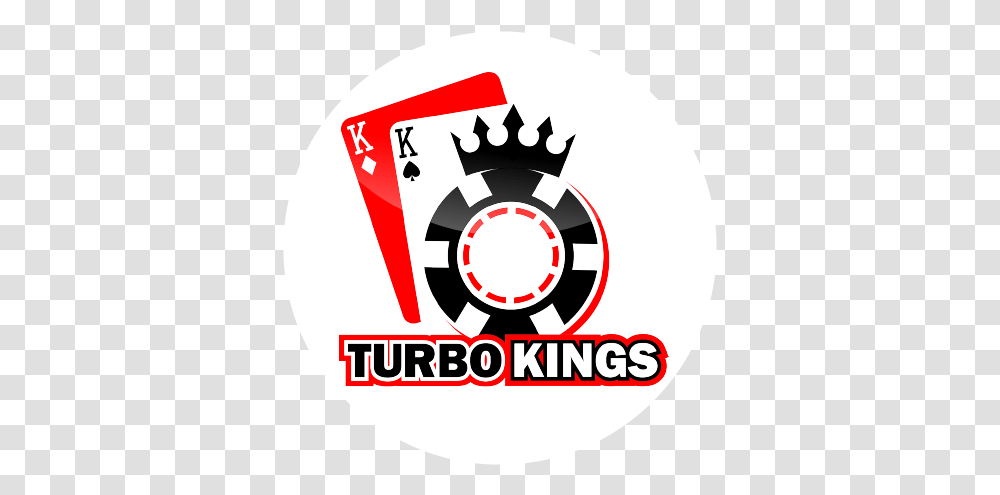 Pin By Turbo Kings Poker Turbo Kings, Logo, Symbol, Label, Text Transparent Png