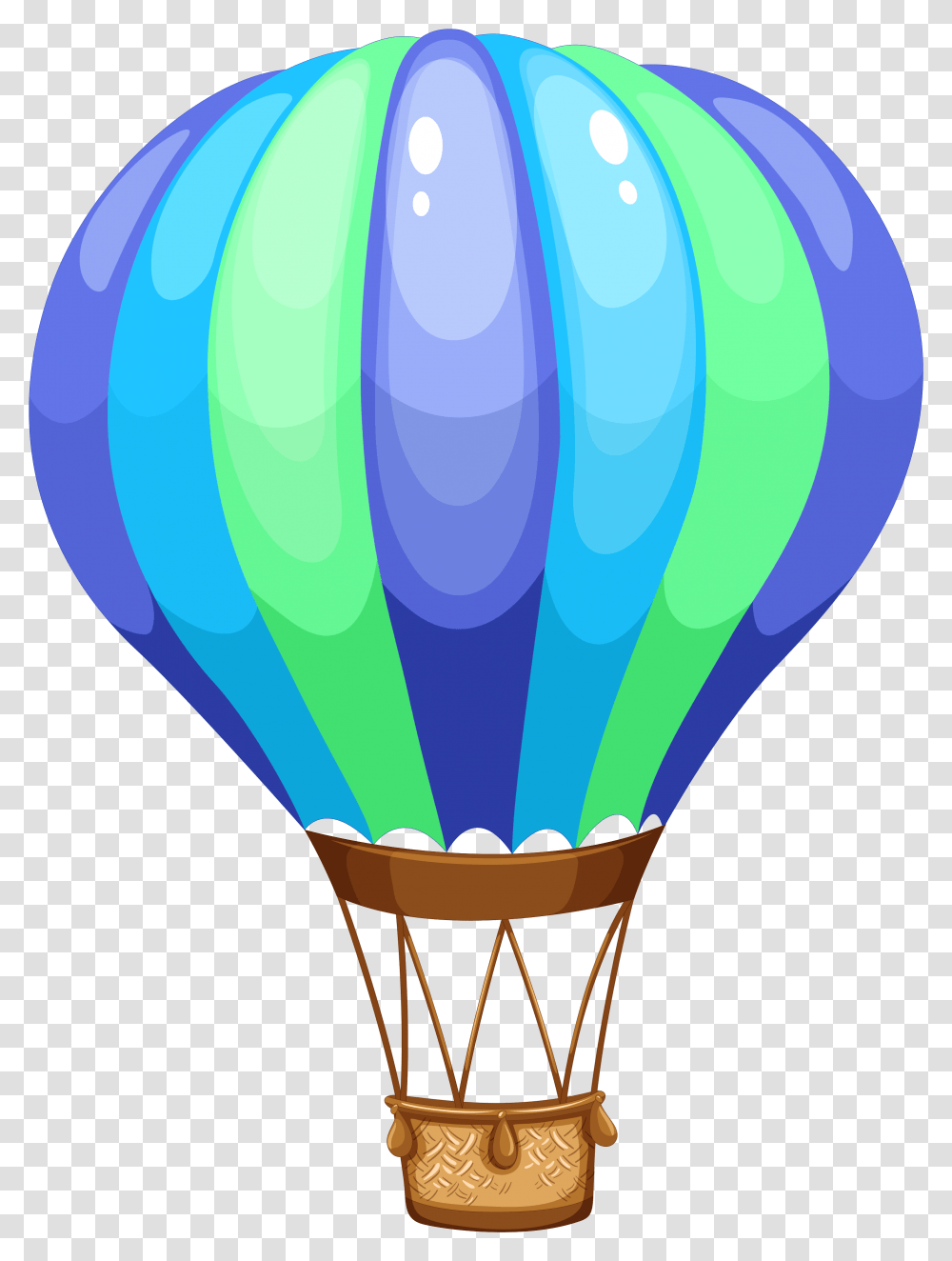 Pin By Unloveable Tum Cute Hot Air Balloon Clipart, Aircraft, Vehicle, Transportation Transparent Png