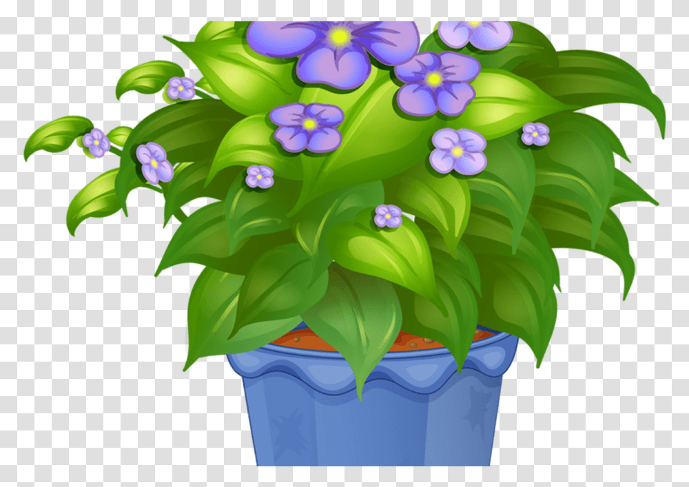 Pin By Unloveable Tum On Garden Flower Vector Flower Pot, Plant, Floral Design Transparent Png