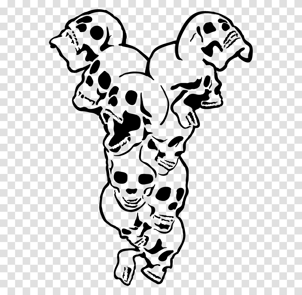 Pin By Wyrd Chaos On Dem Bones Dem Bones Clipart Stencil Skulls, Drawing, Label Transparent Png