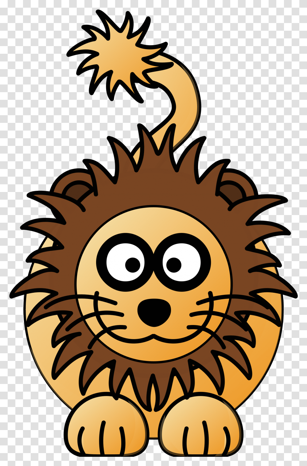 Pin By Yvon Joor Animal Cartoon Clipart Lion, Plant, Outdoors, Dragon, Vegetation Transparent Png