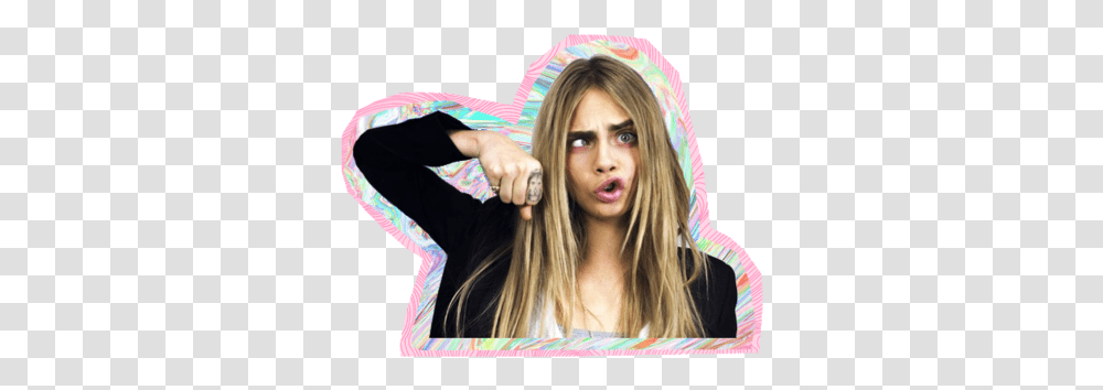 Pin Cara Delevingne Hot Wallpaper Hd, Face, Person, Female, Blonde Transparent Png