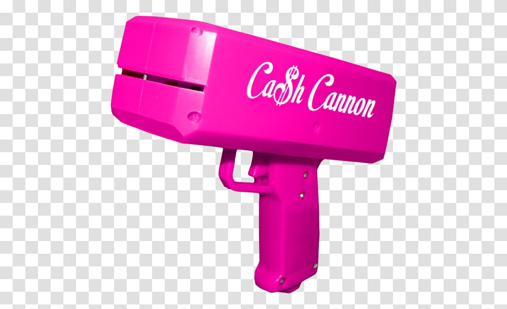 Pin Cash Money Gun, Toy, Water Gun, Text, Mailbox Transparent Png