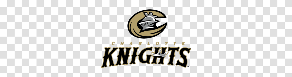 Pin Charlotte Knights Baseball Logo, Text, Label, Alphabet, Outdoors Transparent Png