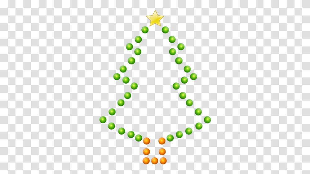 Pin Christmas Tree Clip Art Outline, Accessories, Accessory, Bead Transparent Png