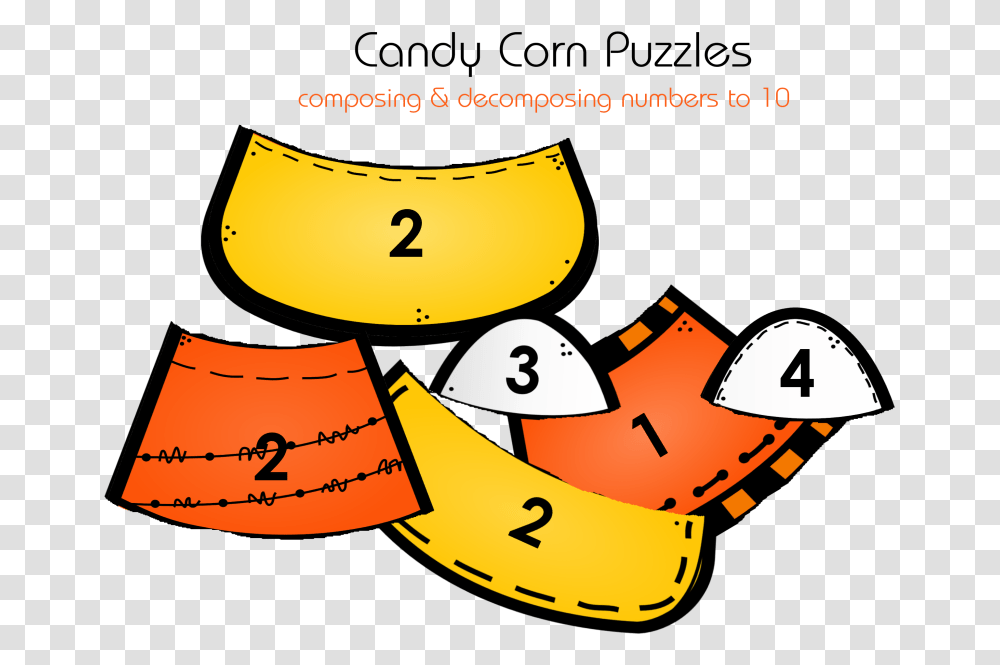 Pin Clip Art Candy Corn Candy Corn, Number, Label Transparent Png
