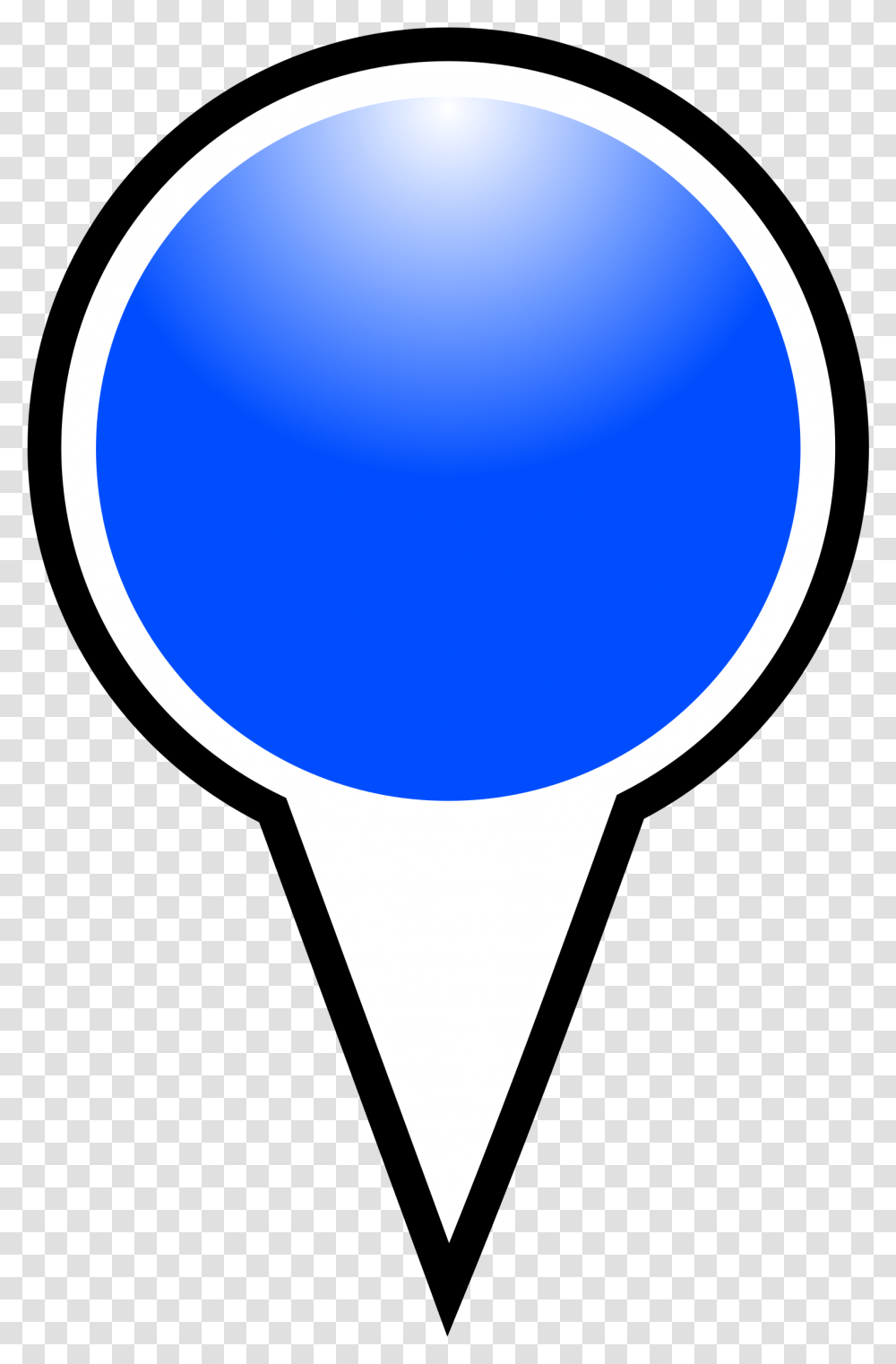 Pin Clipart Google Map Google Map Marker Icons, Balloon, Glass, Rattle, Magnifying Transparent Png